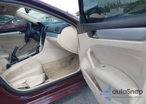 2013 Volkswagen Passat 2.5L Se from USA, damaged, VIN 1VWBP7A31DC119084